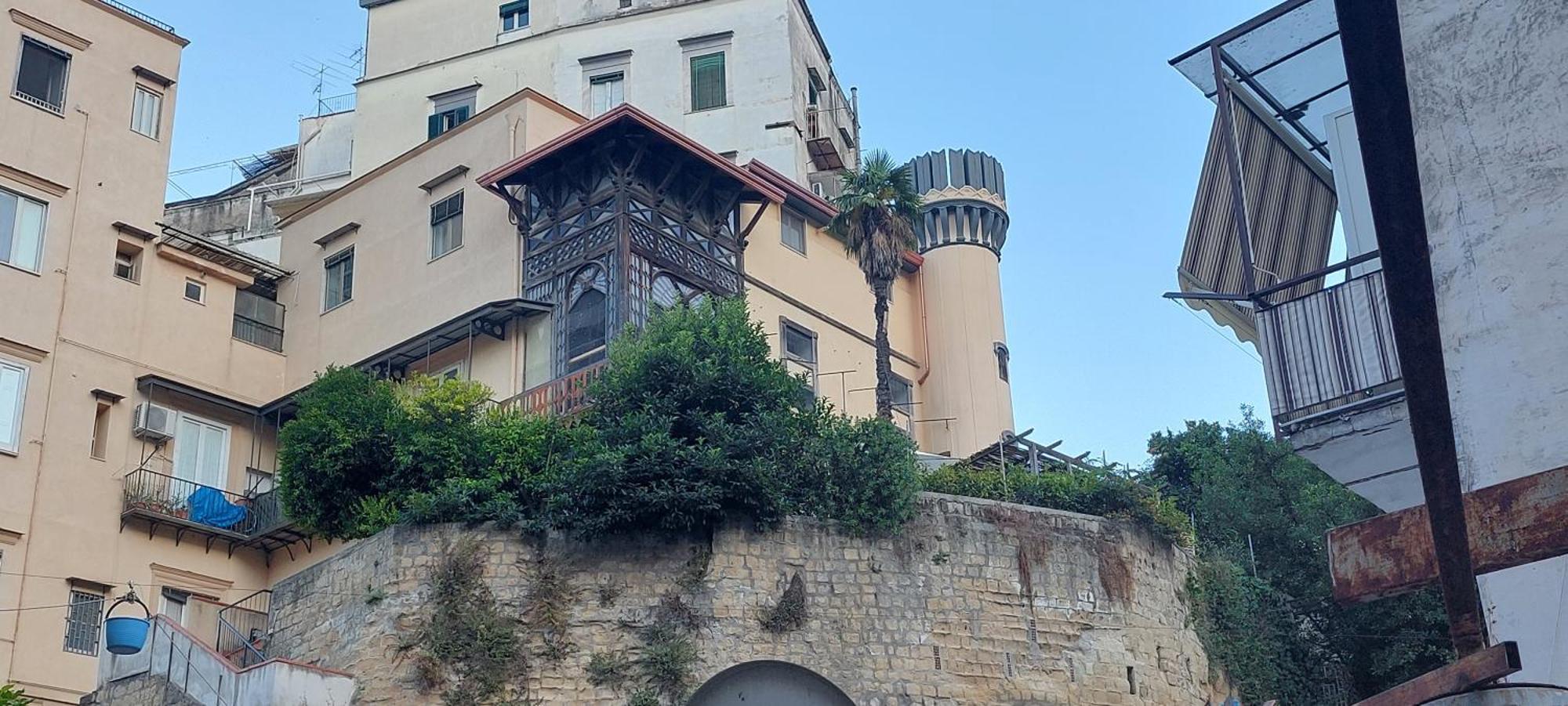 Villa Dimora Storica "Le Stanze Di Dioniso" Nápoles Exterior foto